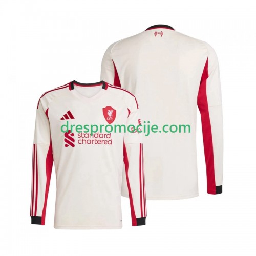 Liverpool Dres Gostujući 2025/2026 Dugim Rukavima Liverpool Dres Gostujući 2025/2026 Dugim Rukavima